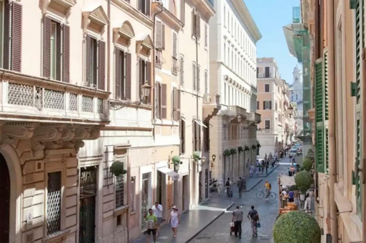 Spagna Historical By Spanish Steps Rom Exterior foto