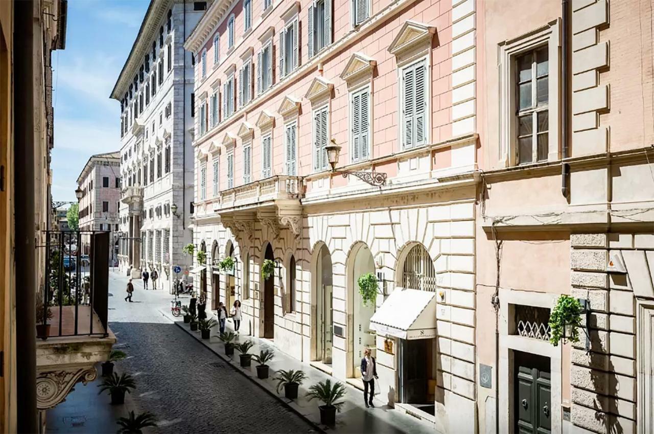 Spagna Historical By Spanish Steps Rom Exterior foto